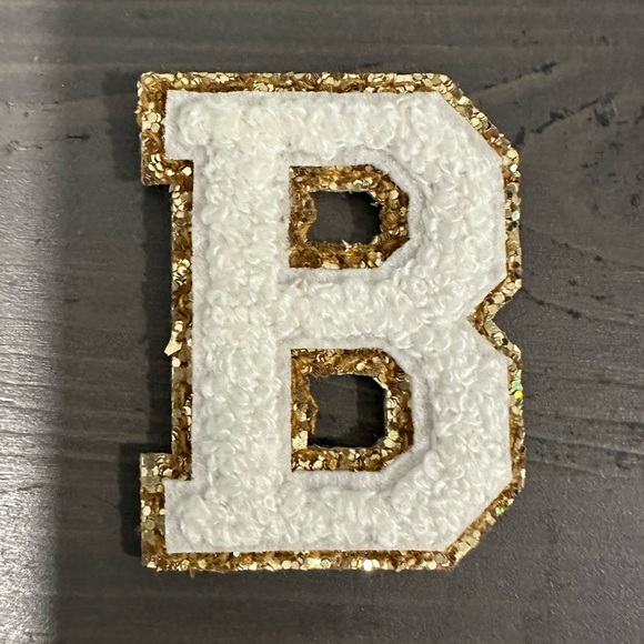 Stoney Clover Lane B Patch Blanc White - Picture 1 of 1